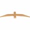 Ekena Millwork Bellingham Timber Gable Bracket, Western Red Cedar, 48"W x 12"H x 1 1/2"D x 3 1/2"F, 6/12 Pitch GBW048X12X0204BEL00SWR - alternate 3